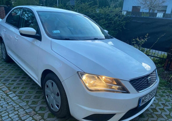 Seat Toledo cena 32000 przebieg: 202000, rok produkcji 2018 z Warszawa małe 16